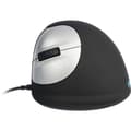 Miniatyrbild 4 av 4: R-GO Tools RGOHELE Ergonomisk mus USB Storlek: M Optisk Svart, Silver 4 Knappar 1750 dpi Ergonomisk