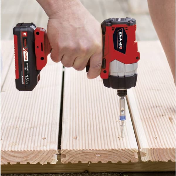 Einhell Professional TP-CI 18 Li BL - Solo Power X-Change 4510030 Slagskruvdragare batteri 180 Nm Antal batterier som i