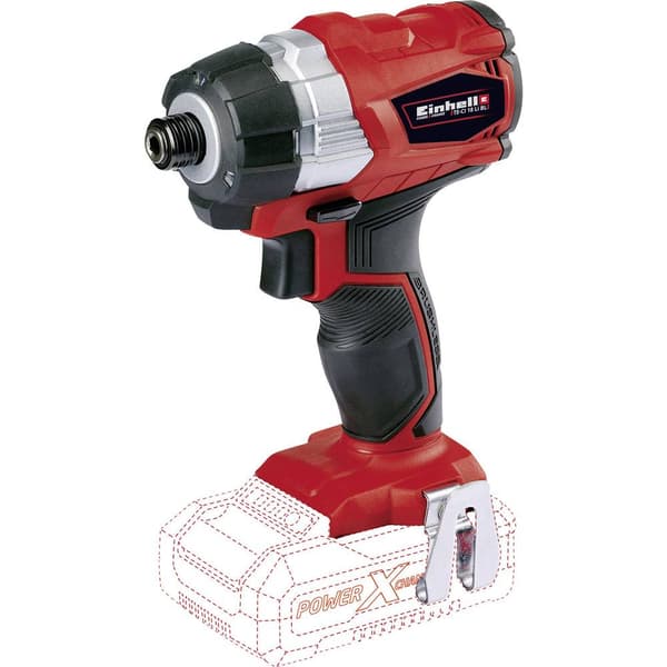 Einhell Professional TP-CI 18 Li BL - Solo Power X-Change 4510030 Slagskruvdragare batteri 180 Nm Antal batterier som i
