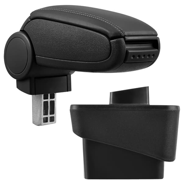 [pro.tec]® Armlæn til Audi A1 8X (2010-) - kunstlæder - sort