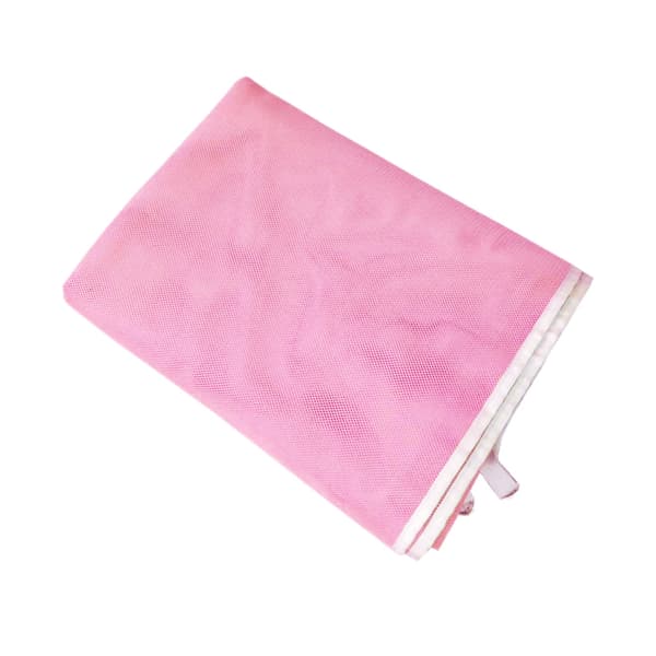 Sandless tæppe - 2x2 meter pink