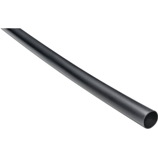 HellermannTyton 315-13002 Krympslang med lim Svart 6 mm 2 mm Krympförhållande:3:1 1 m