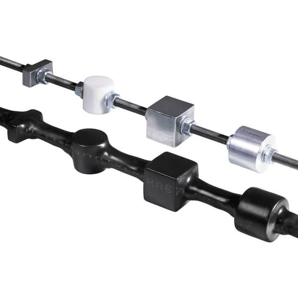 HellermannTyton 321-30000 Krympslang med lim Svart 19 mm 3.20 mm Krympförhållande:6:1 1.22 m