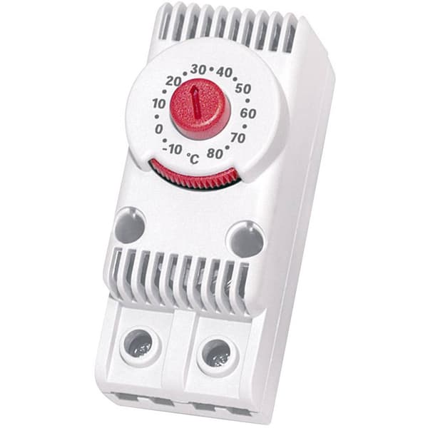 Fandis Termometer till kopplingsskåp TRT-10A230V-NC 250 V/AC 1 NC (L x B x H) 45 x 29 x 68 mm 1 st