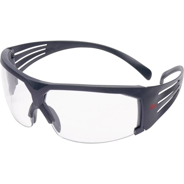 3M SecureFit SF601SGAFFI Skyddsglasögon inkl. anti-fogskydd Grå