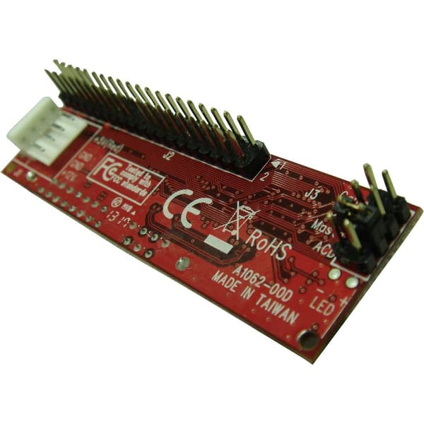 Renkforce RF-4886682 Gränssnittskonverter [1x IDE hane 40-polig - 1x SATA-kombi hona 7+15 pol]