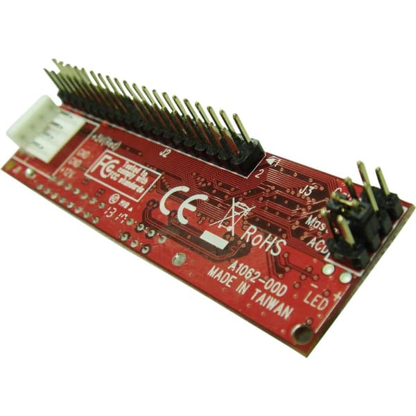 Renkforce RF-4886682 Gränssnittskonverter [1x IDE hane 40-polig - 1x SATA-kombi hona 7+15 pol]
