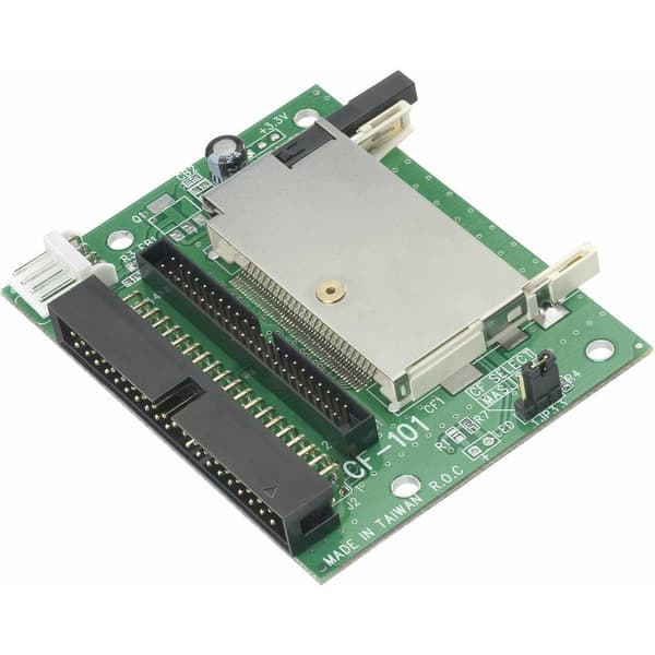 Renkforce Gränssnittskonverter [1x CF-hane 50-pol - 2x IDE hane 40-polig, IDE hane 44-polig]