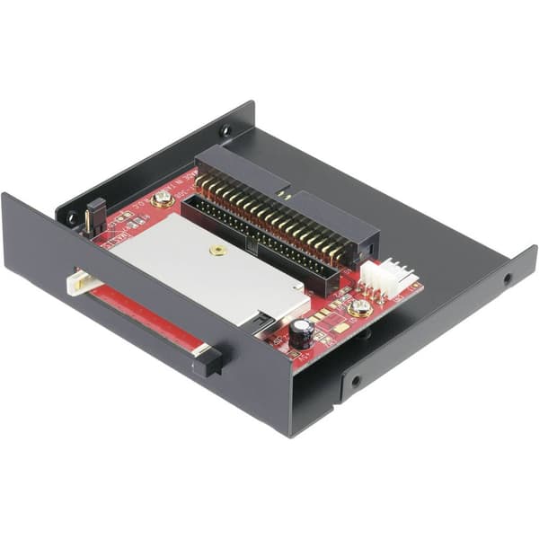 Renkforce Gränssnittskonverter [1x CF-hane 50-pol - 1x IDE hona 40-polig]
