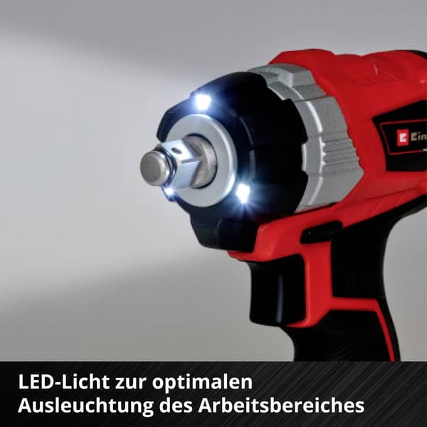 Einhell Professional TP-CW 18 Li BL-Solo Power X-Change 4510040 Slagskruvdragare batteri 215 Nm Antal batterier som ing