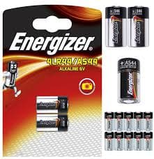 Energizer 4LR44 / 544  Energizer 6V OBS 2-pack