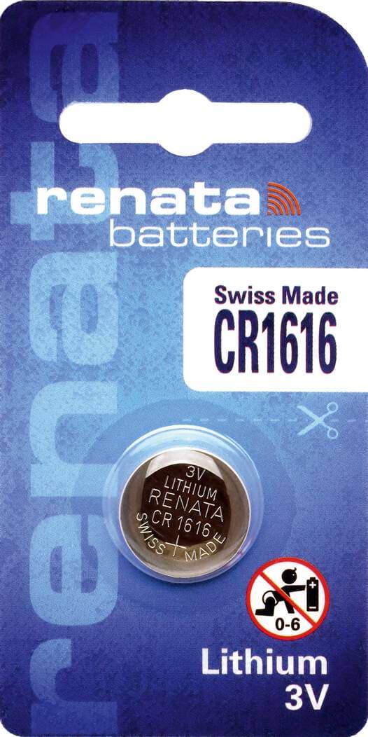 1616 RENATA Lithium 3V