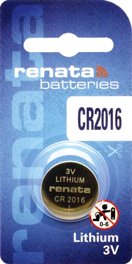 2016 RENATA Lithium 3V