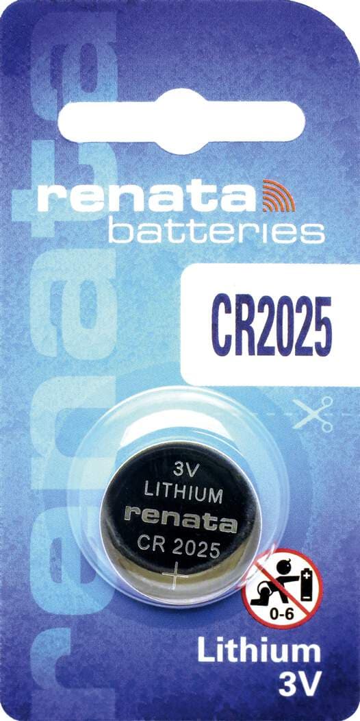2025 RENATA Lithium 3V