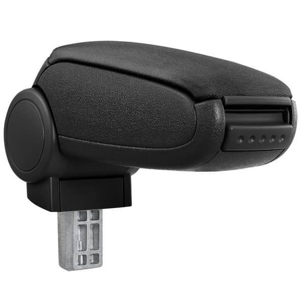 [pro.tec]® Armlæn til Renault Twingo 3 (2014-) - tekstil - sort
