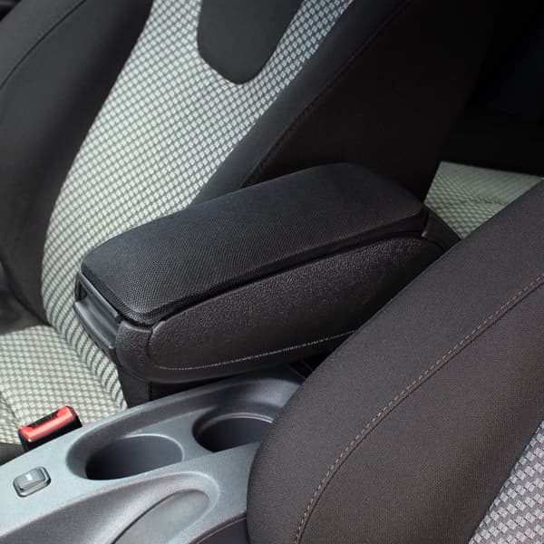 [pro.tec]® Armlæn til Renault Twingo 3 (2014-) - tekstil - sort