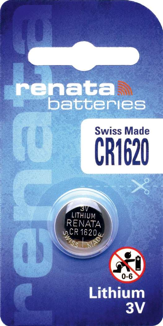 1620 RENATA Lithium 3V