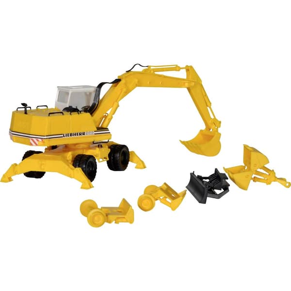 Kibri 11264 H0 Byggmodell Konstruktionsfordon Liebherr Grävmaskin A922 inkl. Utrustning