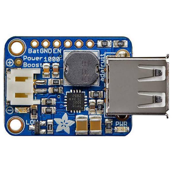 Adafruit 2030 Power-Modul Passar till: Arduino, BeagleBone, Raspberry Pi 1 st