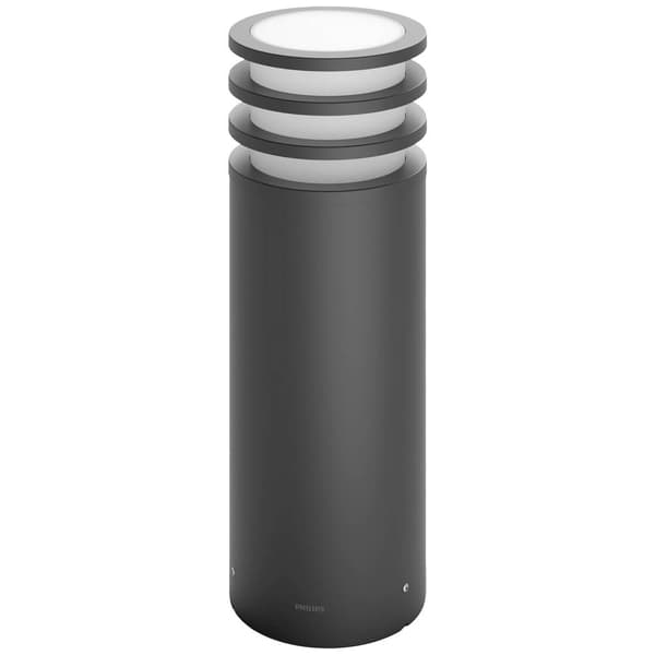 Hue Utomhusstålampa 1740293P0 Lucca E27 9.5 W Varmvit