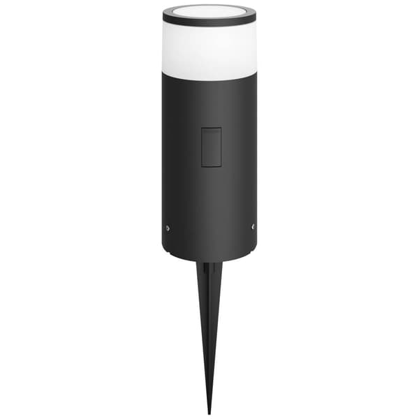 Hue LED-utomhusstålampa (utökning) 1742030P7 Calla LED fast installerad 8 W RGBW