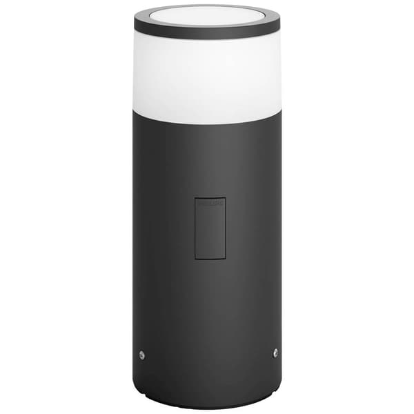 Hue LED-utomhusstålampa (utökning) 1742030P7 Calla LED fast installerad 8 W RGBW