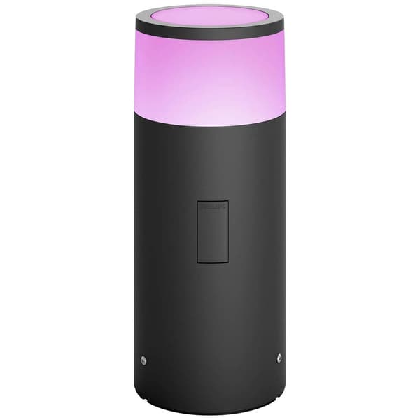 Hue LED-utomhusstålampa (utökning) 1742030P7 Calla LED fast installerad 8 W RGBW