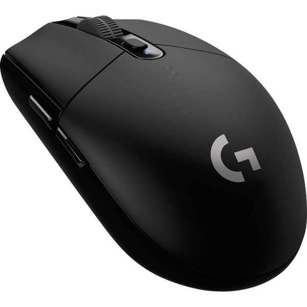 Logitech Gaming G305 Lightspeed Gaming-mus Optisk Svart