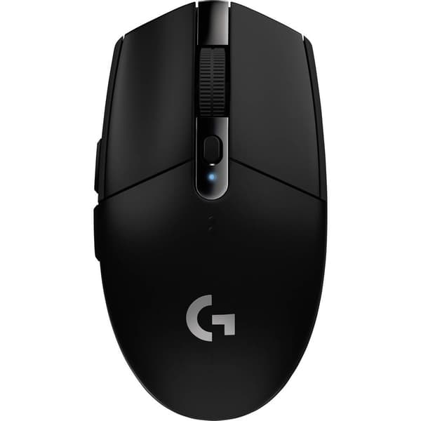 Logitech Gaming G305 Lightspeed Gaming-mus Optisk Svart Svart