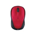 Miniatyrbild 4 av 5: Logitech M235 WiFi mus Trådlös Optisk Röd/Svart 3 Knappar 1000 dpi