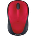 Miniatyrbild 1 av 5: Logitech M235 WiFi mus Trådlös Optisk Röd/Svart 3 Knappar 1000 dpi