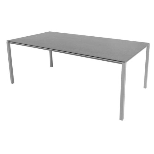 Bild av Matbord Pure Rektangulärt Light Grey