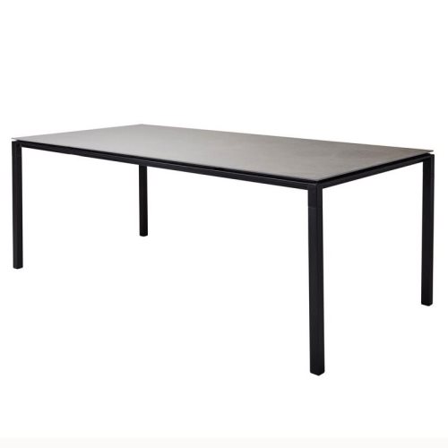 Bild av Matbord Pure Rektangulärt Lava Grey