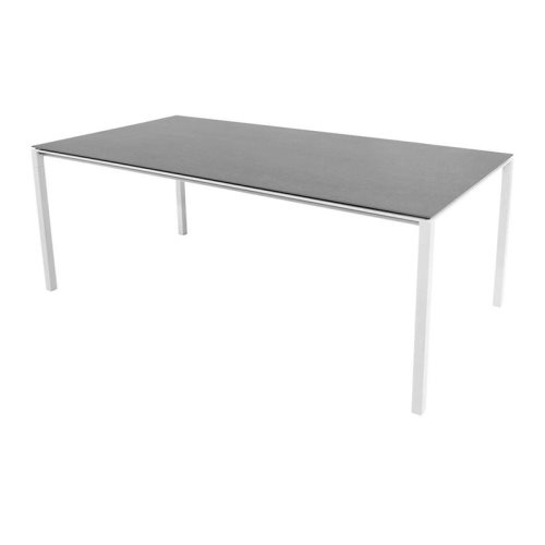 Bild av Matbord Pure Rektangulärt White
