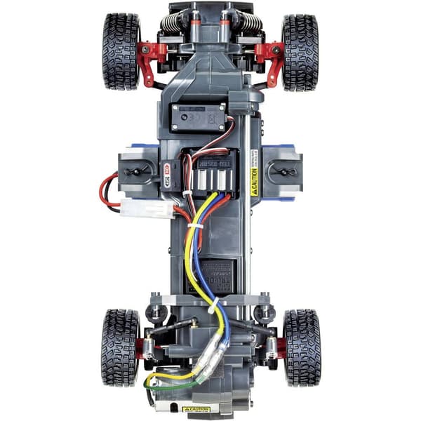 Tamiya 1:10 RC modellbil Elektrisk Gatumodell VW Beetle Rallye Borst motor Fyrhjulsdrift (4WD) Byggsats MF-01X