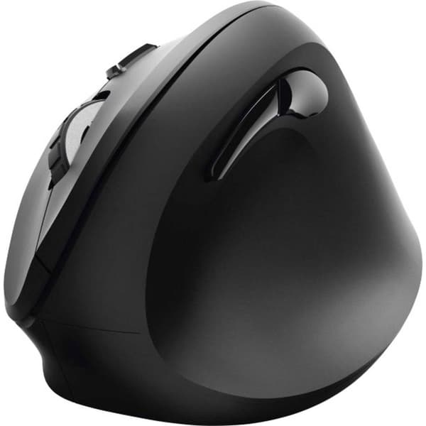 Hama EMW-500 Ergonomisk mus Trådlös Optisk Svart 6 Knappar 1800 dpi Ergonomisk