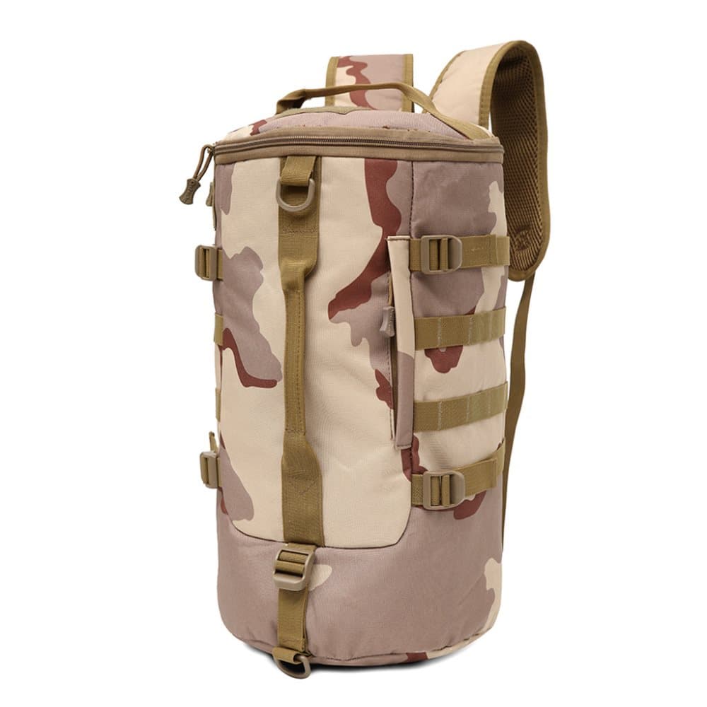 Ryggsäcken, duffel bag i slitstark tyg, 44x27x18 cm