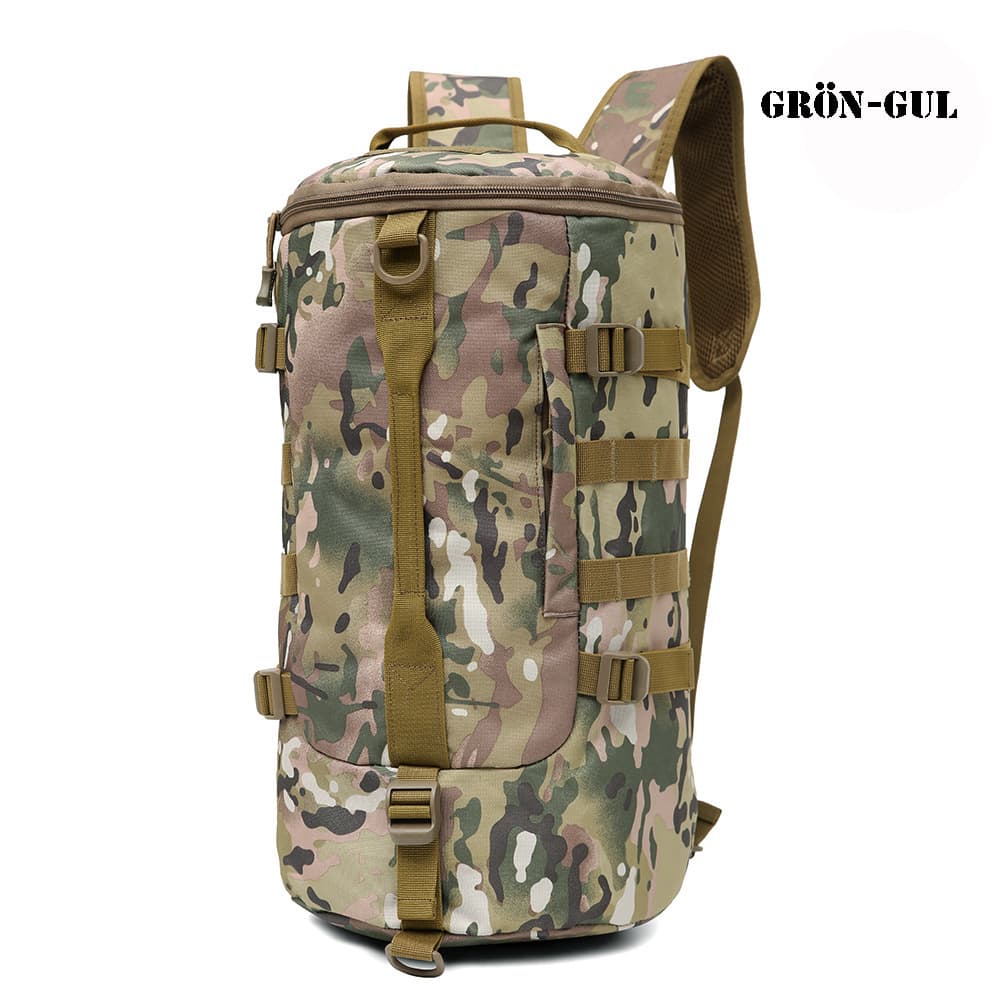 Duffel bag i slitstark tyg, 43x26x17 cm