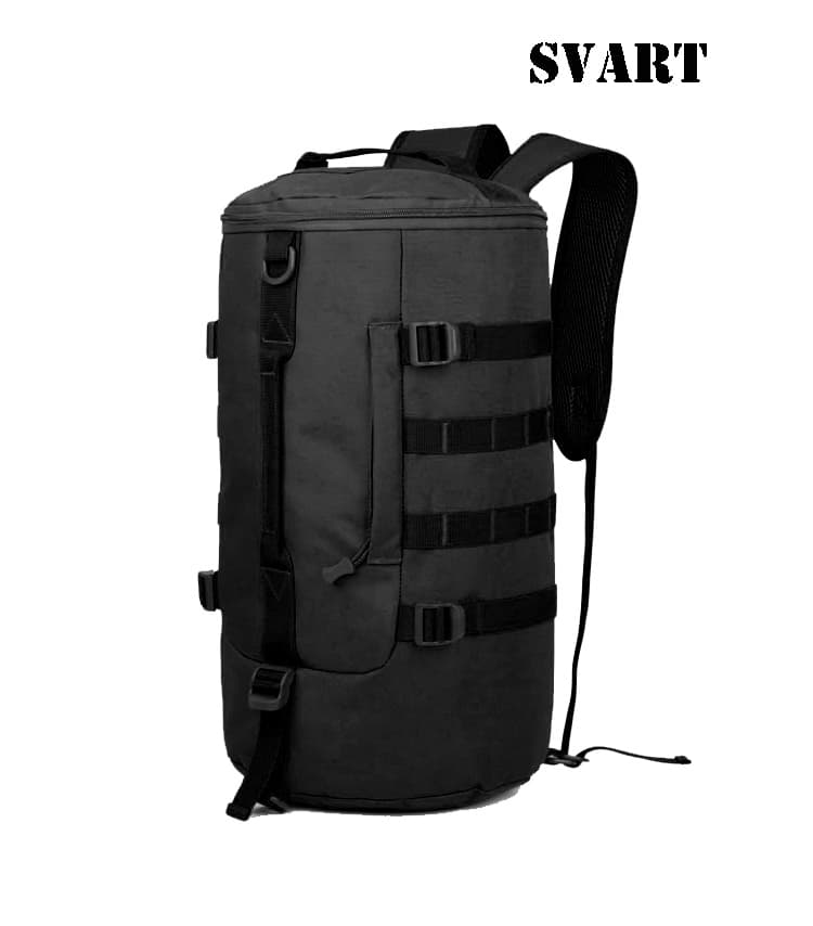 Duffel bag i slitstark tyg, 43x26x17 cm