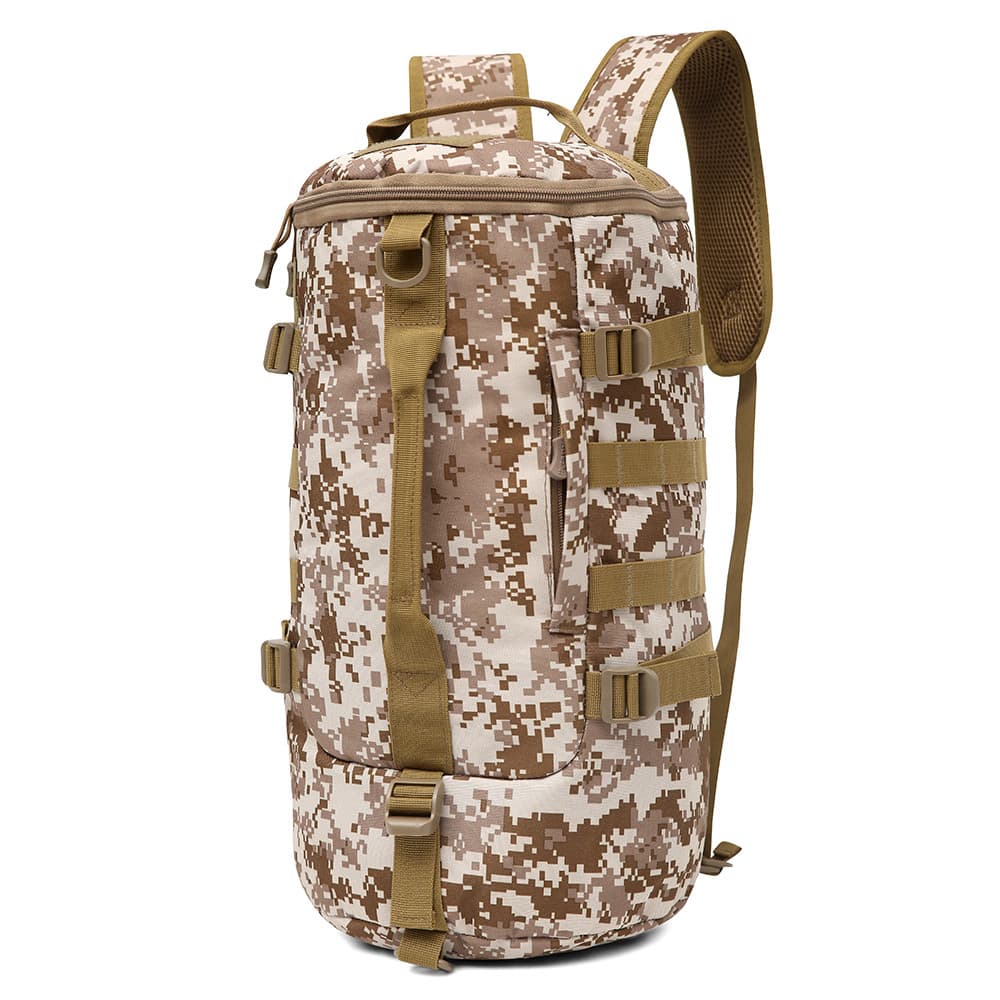 Duffel bag i slitstark tyg, 43x26x17 cm