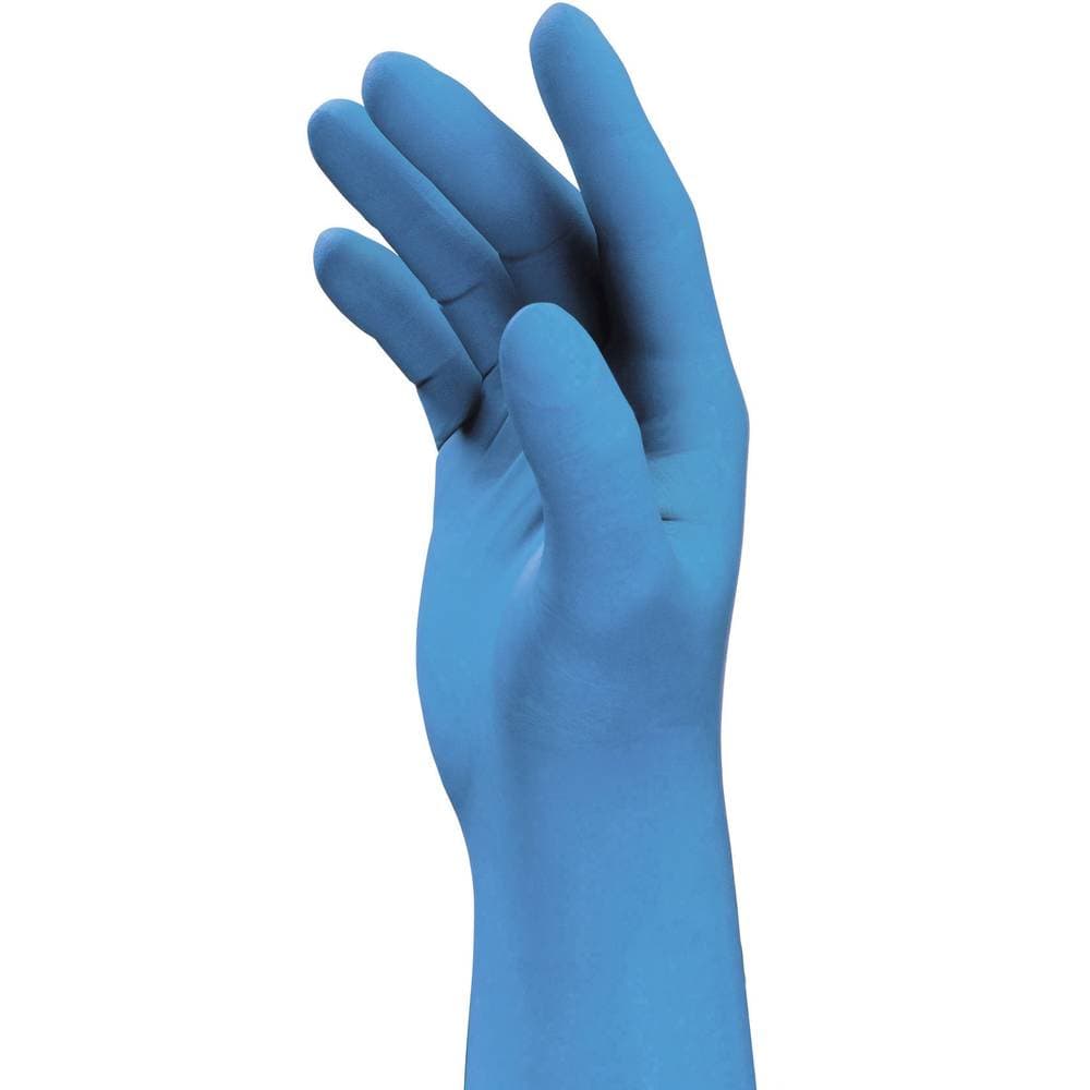 Nitril Engångshandske Storlek (handskar): 7, S EN 374 Uvex u-fit 6059607 100 st