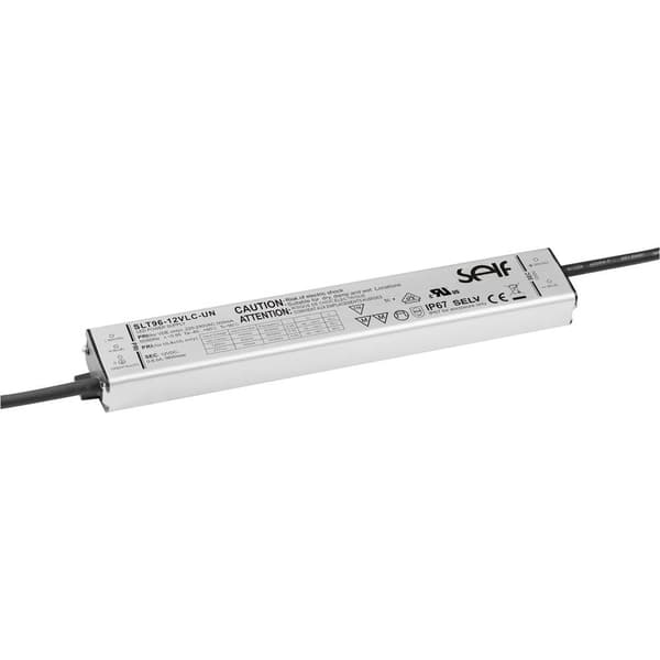 Self Electronics SLT96-24VLC-UN LED driver Konstantspänning 96 W 0 - 4 A 24.0 V/DC möbelregistrering, inte dimbar, Över