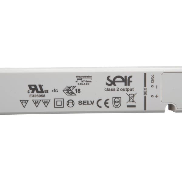 Self Electronics SLT60-12VFG-UN LED driver Konstantspänning 60 W 0 - 5 A 12.0 V/DC möbelregistrering, inte dimbar, Över
