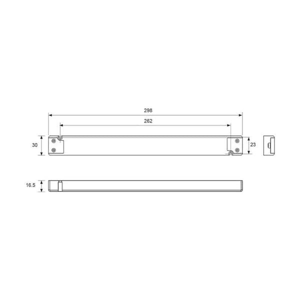 Self Electronics SLT100-24VFG-UN LED driver Konstantspänning 100 W 0 - 4.17 A 24.0 V/DC möbelregistrering, inte dimbar,