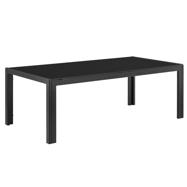 [casa.pro]® Loungeset/Soffgrupp-Svart