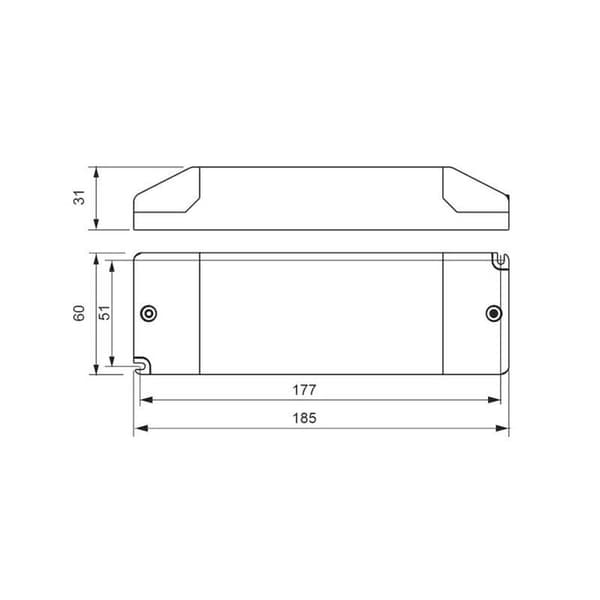 Self Electronics SLT100-12VL-E LED transformator Konstantspänning 100 W 0 - 8.33 A 12 V/DC inte dimbar, möbelregistreri