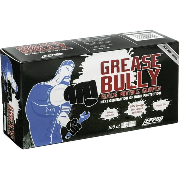 Kunzer GREASE BULLY XXL 100 st Nitril Engångshandske Storlek (handskar): XXL EN 374-3, EN 420, EN 455