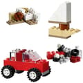 Miniatyrbild 3 av 5: 10713 LEGO® CLASSIC Klossar fantasiväska - sortera efter färger