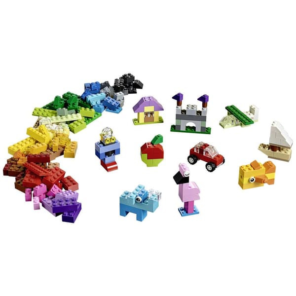 10713 LEGO® CLASSIC Klossar fantasiväska - sortera efter färger