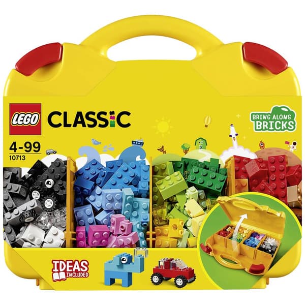 10713 LEGO® CLASSIC Klossar fantasiväska - sortera efter färger